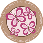 Name Doodles - Round Address Labels/Stickers (Thea Bold)